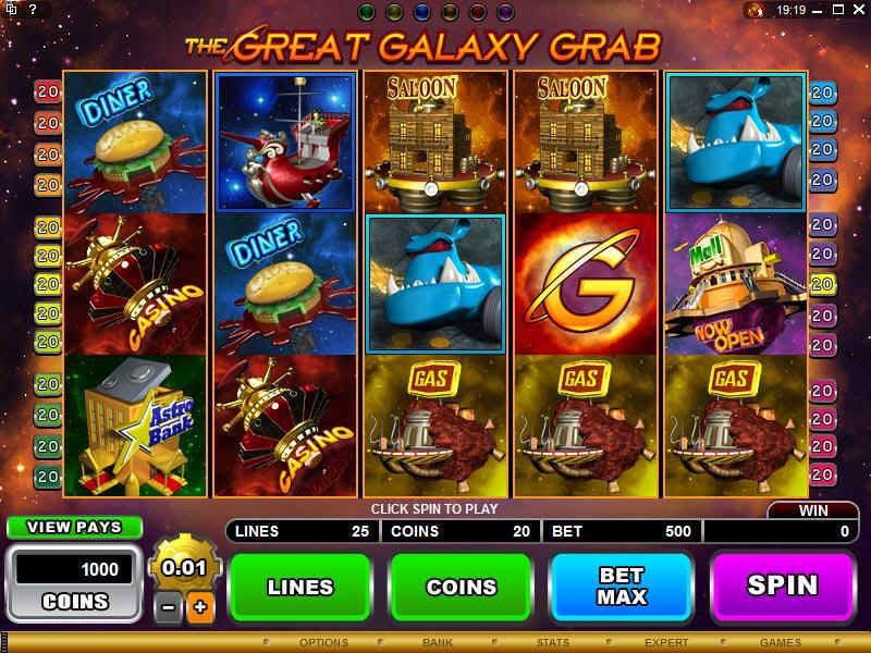 Great Galaxy Grab