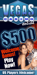 Click Here to visit Vegas Casino Online!
