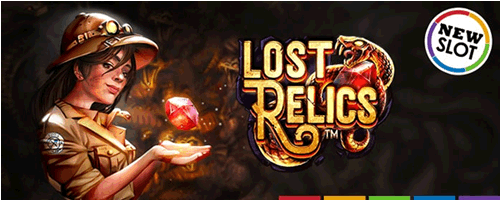Lost Relics Video Slot from NetEnt