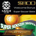 Super Soccer Slots Miami Club