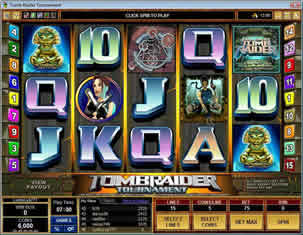 Tomb Raider!