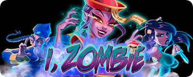 I, Zombie Video Slot is live at Sloto'Cash Casino!