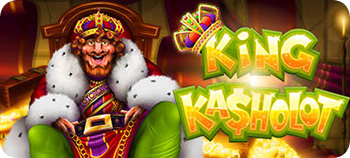 Play King Cashalot Video Slot at Slots Capital Casino and Desert Nights Casino