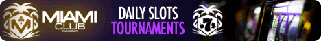 Play slots tournaments online at Miammi Club Casino