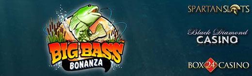 3 new games - big bass bonanza new slot game