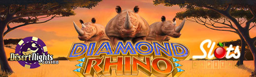 3 New games - Diamond Rhino new slot game