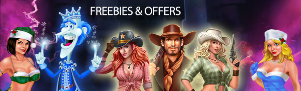 Freebies and offers from all 