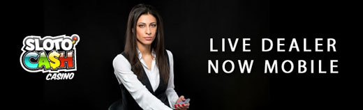 Live dealer available on mobile