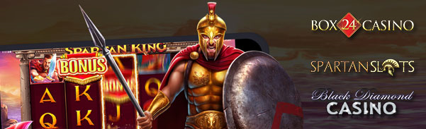 Spartan King slot now live