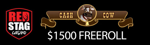 Starting 2021 with $1500 free roll on Cash Cow