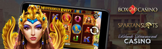 2021 Kick off with Mysterious Egypt video slot game