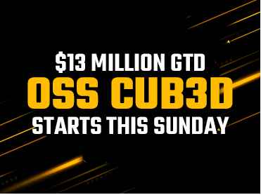 $13 Million OSS CUB3D
