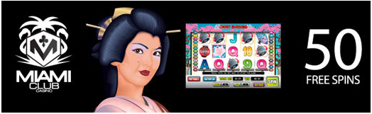 January 2021 Top slots and 50 free spins on Cherry Blossoms 
