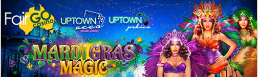 Most popular slots January 2021 and new slot game Mardi Gras Magic with offers for all players