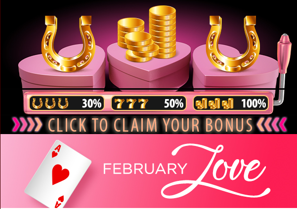 5 Bonus Days this Feb from Slotland Casino